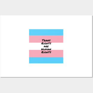 Trans Rights are Human Rights Posters and Art